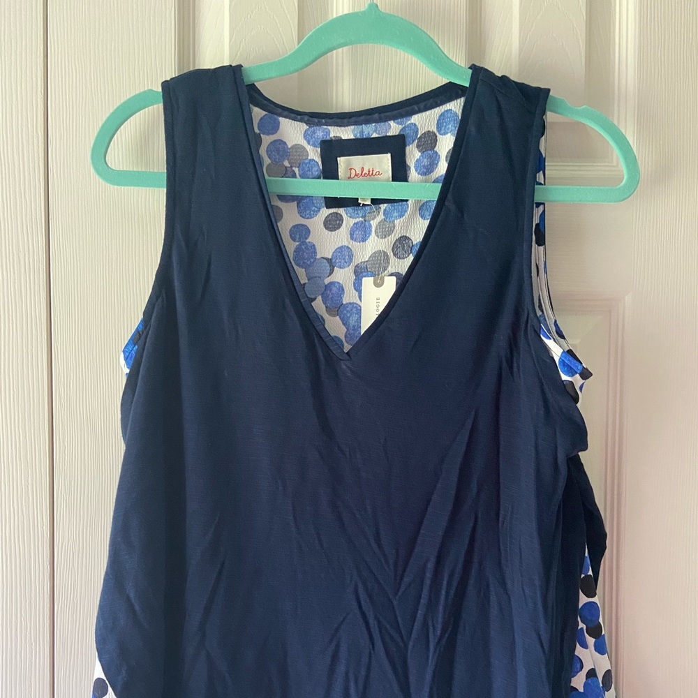 Anthropologie tank top